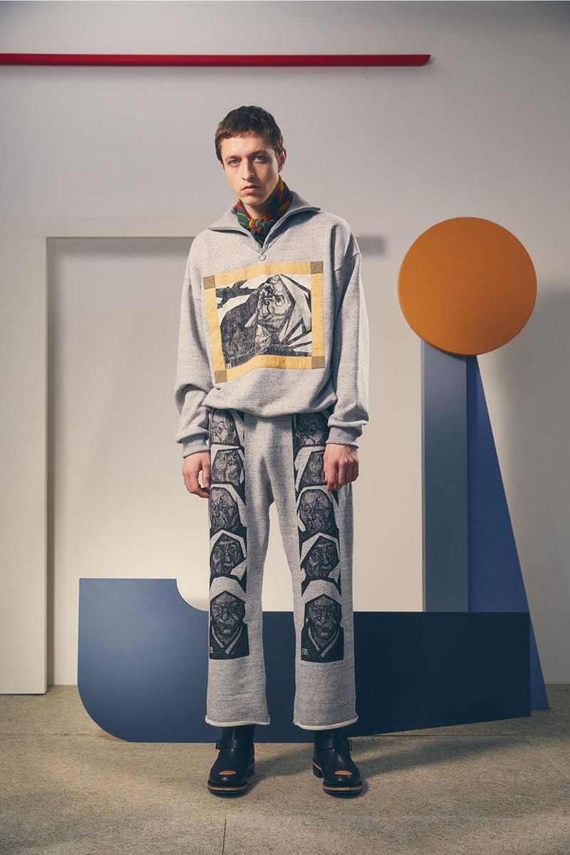 サスクワァッチファブリックス 2023年春夏コレクション Sasquatchfabrix. 2022ss collection 
