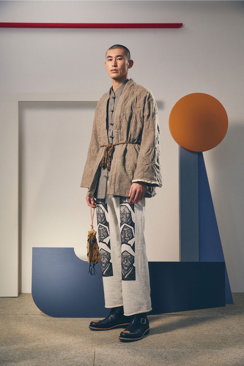 サスクワァッチファブリックス 2023年春夏コレクション Sasquatchfabrix. 2022ss collection 