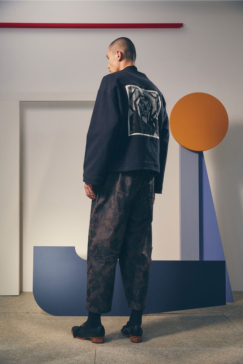 サスクワァッチファブリックス 2023年春夏コレクション Sasquatchfabrix. 2022ss collection 