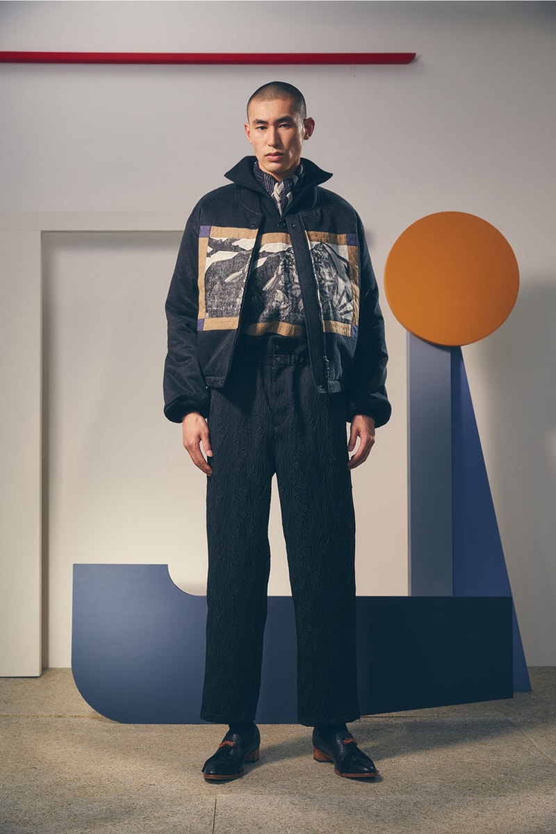 サスクワァッチファブリックス 2023年春夏コレクション Sasquatchfabrix. 2022ss collection 