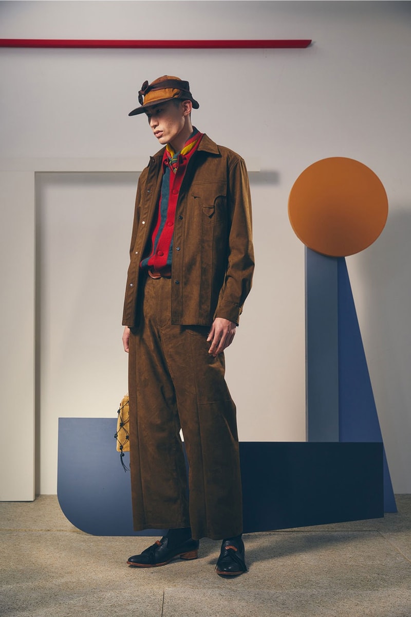 サスクワァッチファブリックス 2023年春夏コレクション Sasquatchfabrix. 2022ss collection 