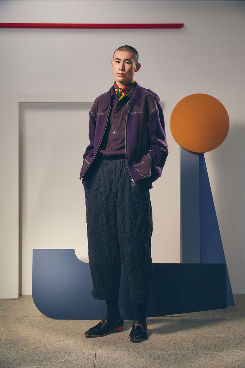 サスクワァッチファブリックス 2023年春夏コレクション Sasquatchfabrix. 2022ss collection 