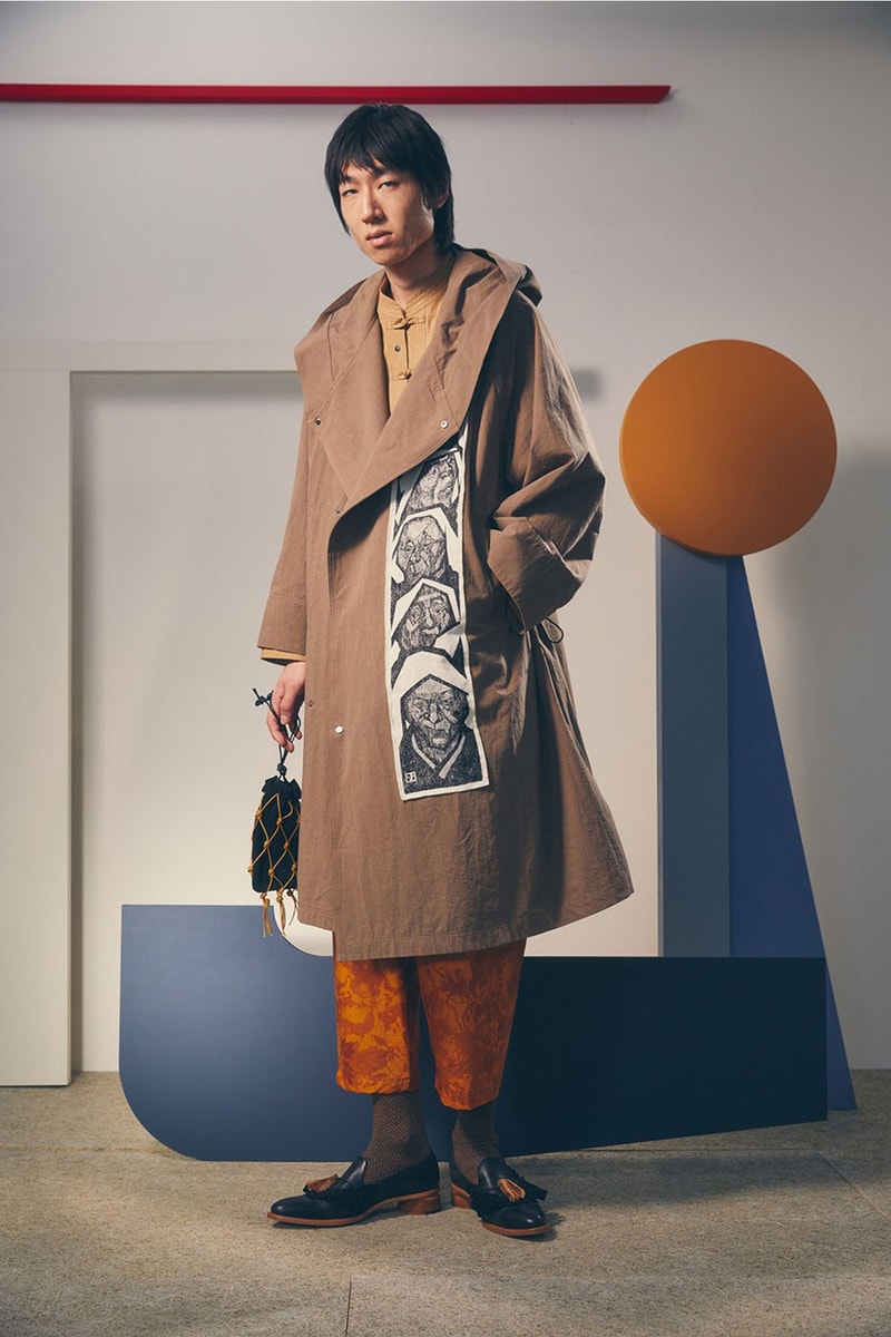 サスクワァッチファブリックス 2023年春夏コレクション Sasquatchfabrix. 2022ss collection 