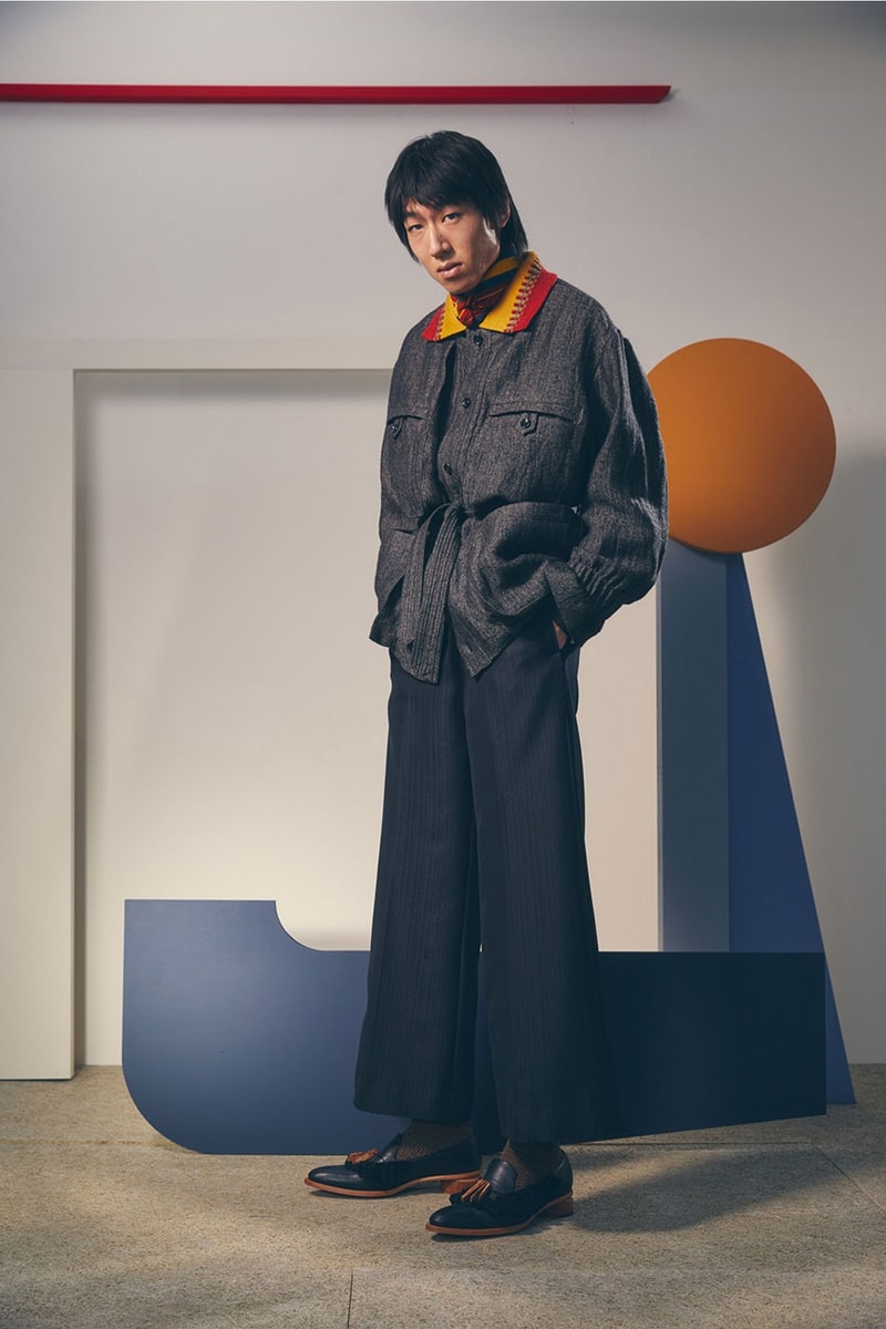 サスクワァッチファブリックス 2023年春夏コレクション Sasquatchfabrix. 2022ss collection 