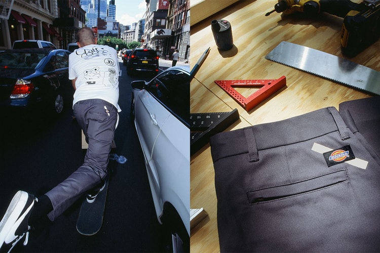 Saturdays NYC x Dickies からコラボアイテム第3弾がデリバリー