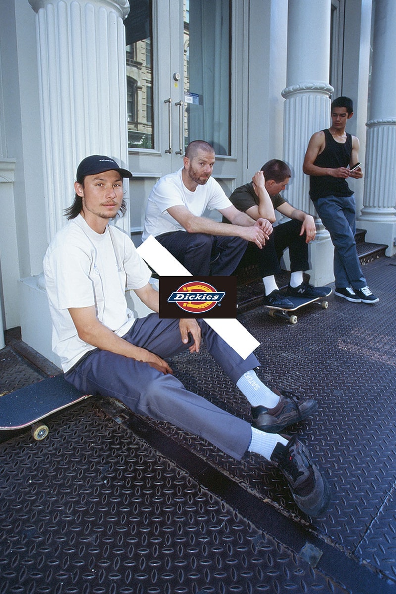 サタデーズNYCxディッキーズからコラボ第3弾がデリバリー　Saturdays NYC x Dickies 3rd collab item release