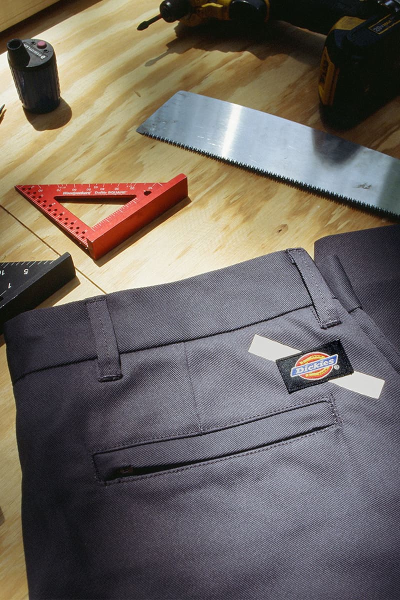 サタデーズNYCxディッキーズからコラボ第3弾がデリバリー　Saturdays NYC x Dickies 3rd collab item release