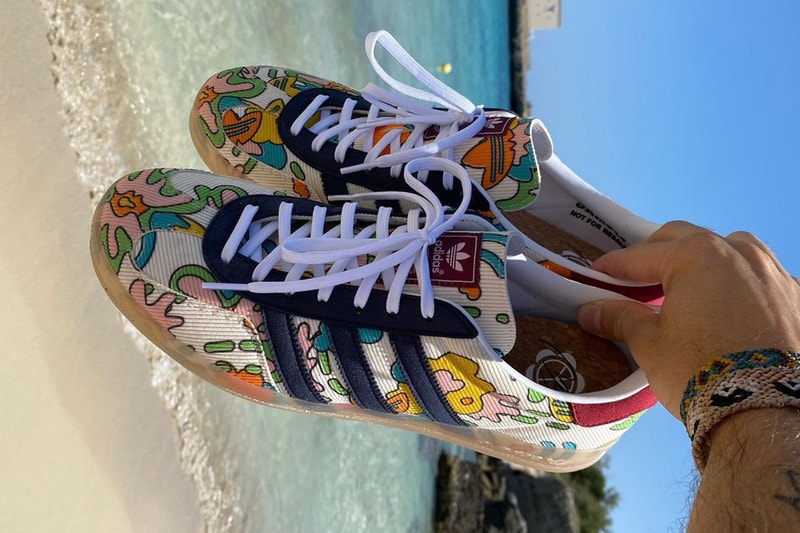 ショーン・ワザースプーンxアディダスオリジナルスによる最新コラボモデル ガゼルのビジュアルが公開 sean wotherspoon adidas gazelle floral release info date store list buying guide photos price 