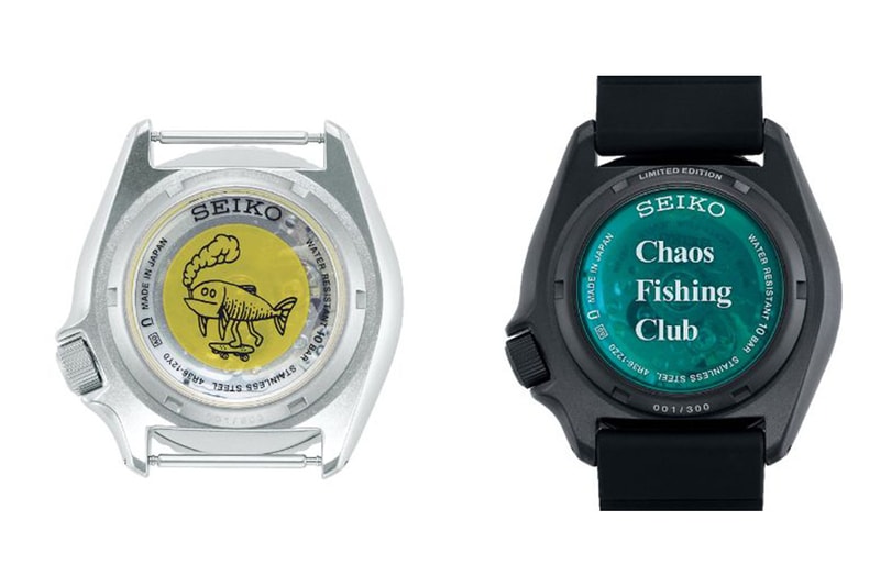 Seiko 5 Sports Japan Limited Chaos Fishing Club SBSA171 - Shopping