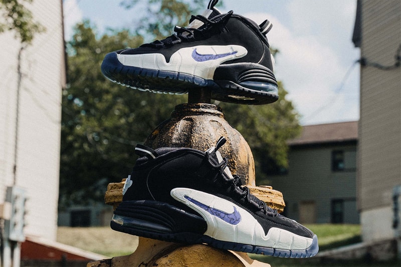ソーシャルステータスxナイキによるコラボエアマックスペニー1がついに発売 social status nike air max penny 1 recess black desert sand release date info store list buying guide photos price 