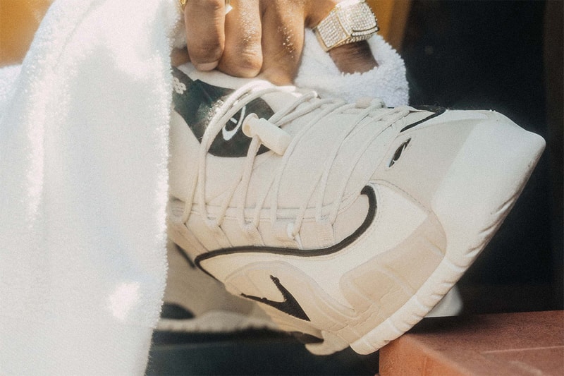 ソーシャルステータスxナイキによるコラボエアマックスペニー1がついに発売 social status nike air max penny 1 recess black desert sand release date info store list buying guide photos price 