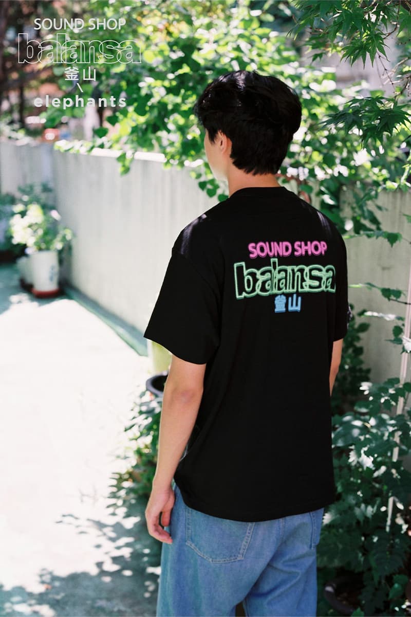 サウンド ショップ バランサのパロディコレクションが京都のエレファンツにて限定発売 SOUND SHOP balansa parody collection release from elephants