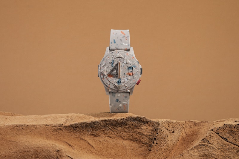 アーカイブをもとに制作された ステイプル × フォッシルのコラボコレクションがローンチ Fossil and Staple Collaboration Hypetalk Panel Discussion HBX Headquarters watches design pink grey light grey nick wooster westside gunn pplpleasr