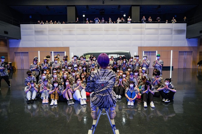 トヨタのプロジェクト “Drive Your Teenage Dreams.” が RIEHATA を迎えたダンスワークショップを開催 TOYOTA “Drive Your Teenage Dreams.” presents HIACE DANCE SESSION with RIEHATA 2022 spring 