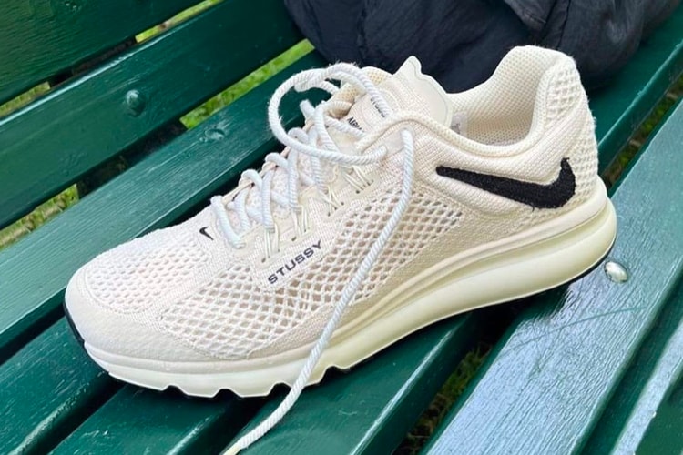 STÜSSY x Nike によるコラボ Air Max 2015 “Fossil” の最新ビジュアルが公開