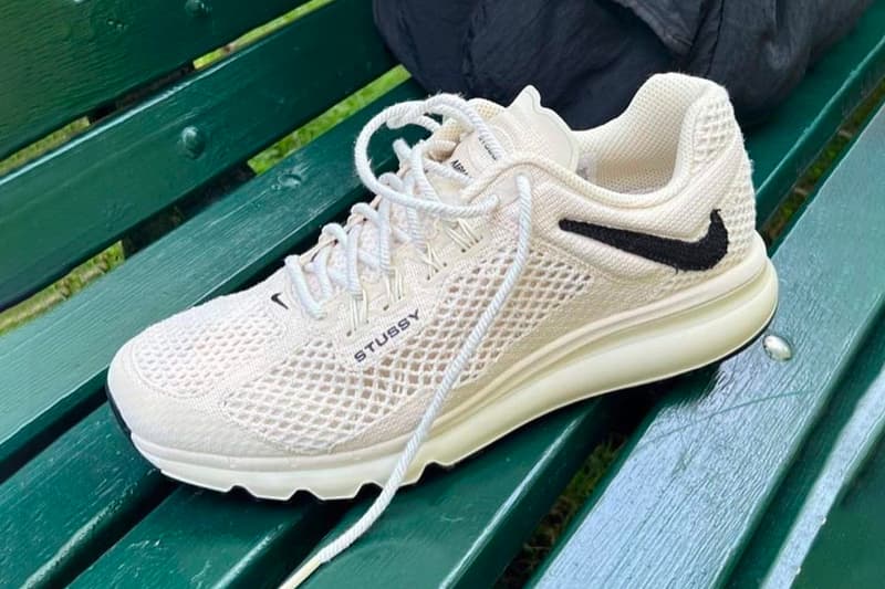 ステューシーxナイキによるコラボモデルの最新ビジュアルが公開 Hypebeast Jp ステューシーxナイキによるコラボモデルの最新ビジュアルが公開 Hypebeast Jp