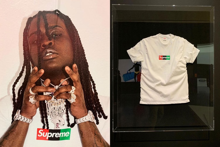 Supreme がシカゴ店オープン時にヴァージル・アブローを讃えるボックスロゴ T シャツを発売か?