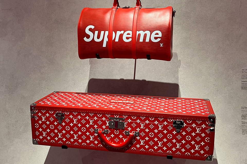 Supreme Louis Vuitton Fall Winter 2022 Release Info