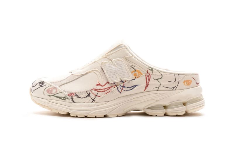 ニューバランスからLA 在住のアーティスト ブライアント・ジャイルスとの初コラボ 2002R が発売 Bryant Giles for New Balance 2002R / 2002R Mule “the Artist’s shoe” release info