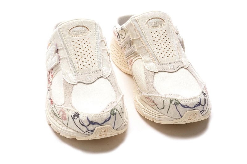 ニューバランスからLA 在住のアーティスト ブライアント・ジャイルスとの初コラボ 2002R が発売 Bryant Giles for New Balance 2002R / 2002R Mule “the Artist’s shoe” release info