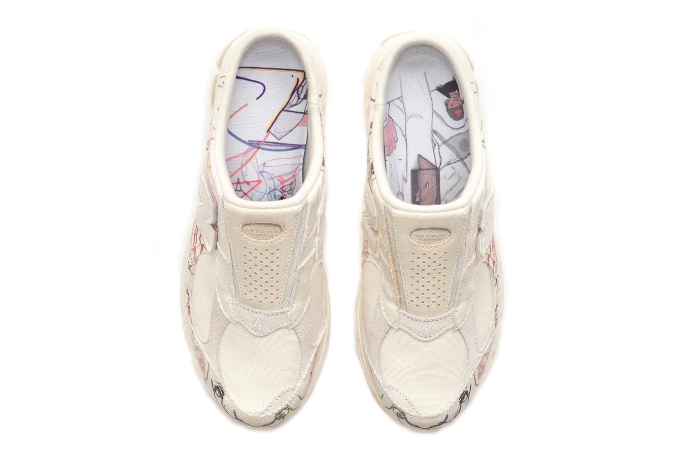 ニューバランスからLA 在住のアーティスト ブライアント・ジャイルスとの初コラボ 2002R が発売 Bryant Giles for New Balance 2002R / 2002R Mule “the Artist’s shoe” release info