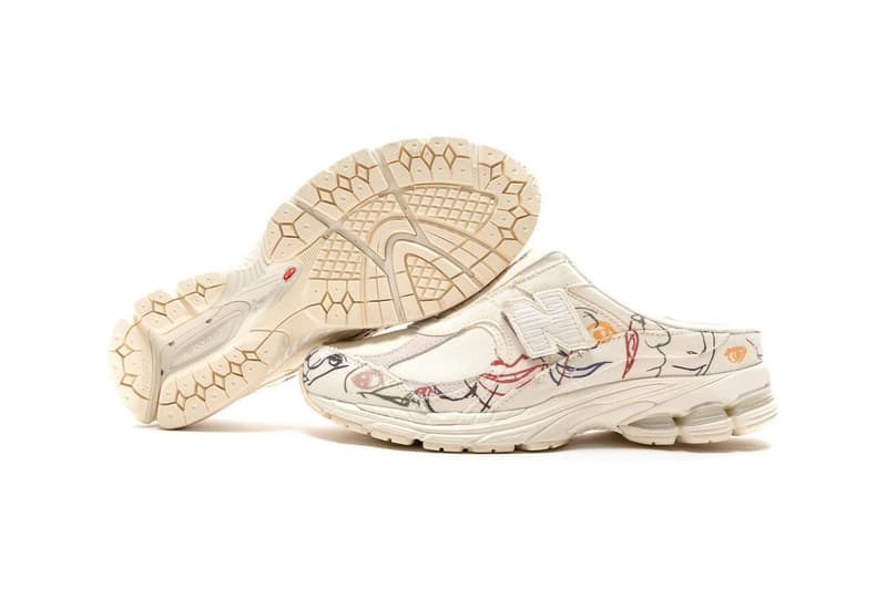 ニューバランスからLA 在住のアーティスト ブライアント・ジャイルスとの初コラボ 2002R が発売 Bryant Giles for New Balance 2002R / 2002R Mule “the Artist’s shoe” release info