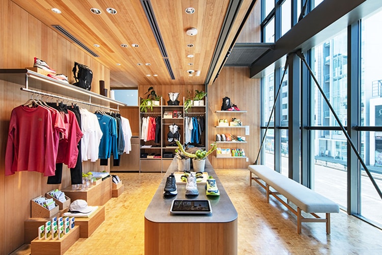 サステナブルを意識した THE NORTH FACE の新店舗が原宿にオープン