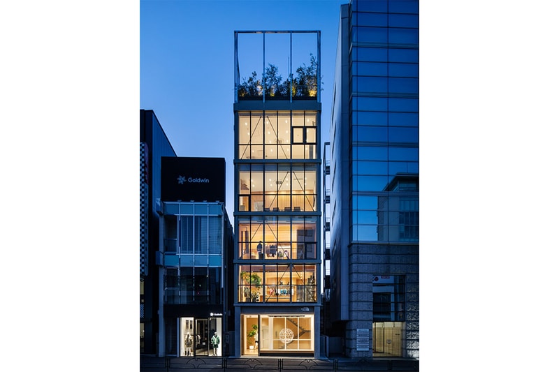 サステナブルを意識したザ・ノース・フェイス新店舗が原宿にオープン THE NORTH FACE Sphere harajuku open info new Flagship store