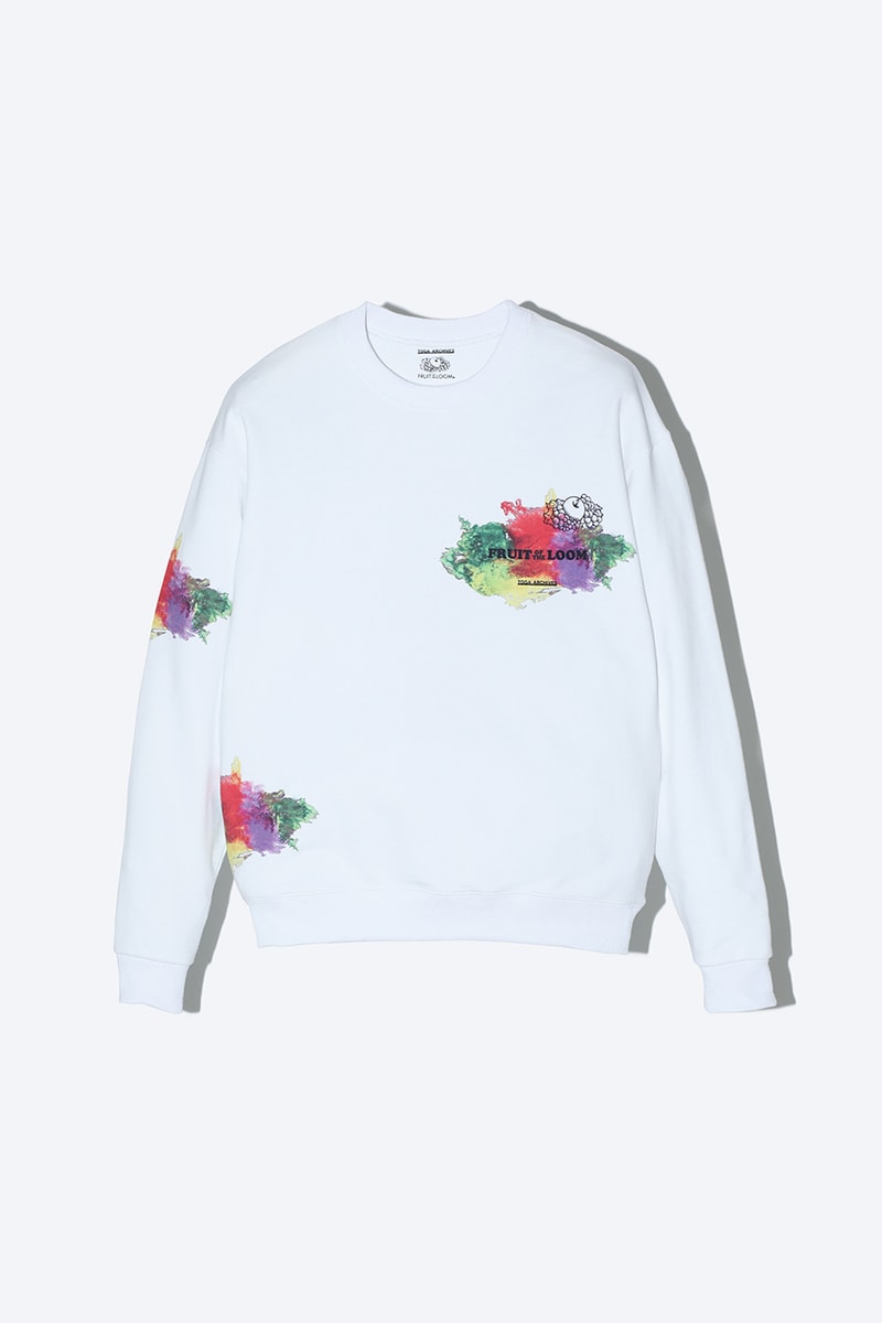 トーガがフルーツオブザルーム®とのコラボアイテムを発売  toga fruit of the loom collabo item release info