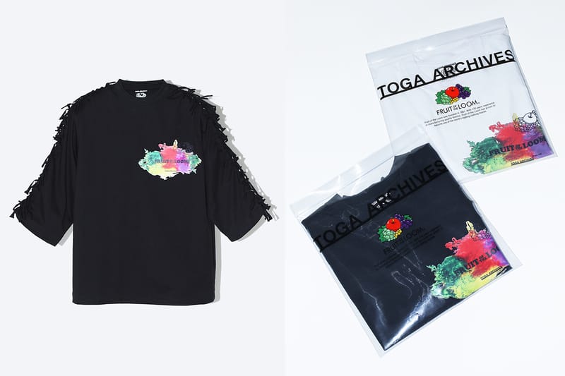 TOGA が FRUIT OF THE LOOM® とのコラボアイテムを発売