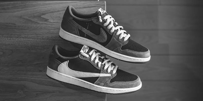 トラヴィス・スコット x AJ1に新色 ブラック&frasl;ファントムが浮上