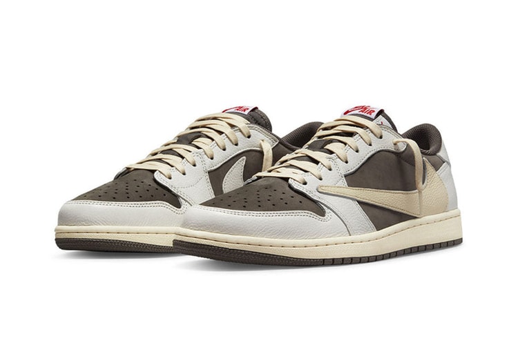 Travis Scott x Air Jordan 1 Low “Reverse Mocha” のリリース情報が解禁