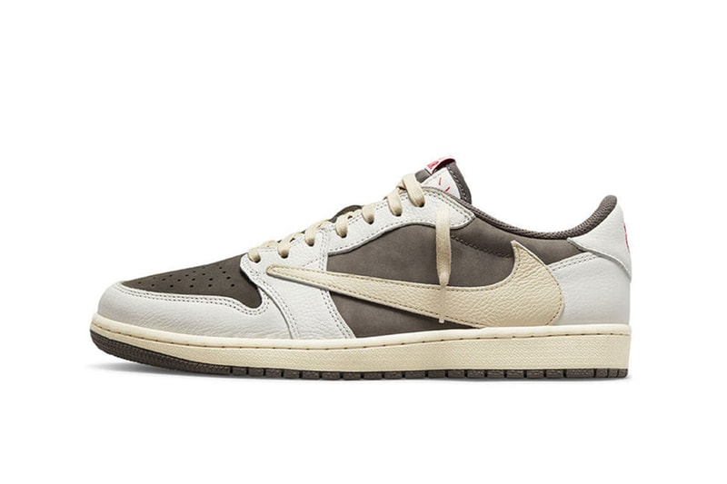 トラヴィススコット x エアジョーダン1 “リバースモカ” Travis Scott x Air Jordan 1 Low “Reverse Mocha” のリリース情報が解禁