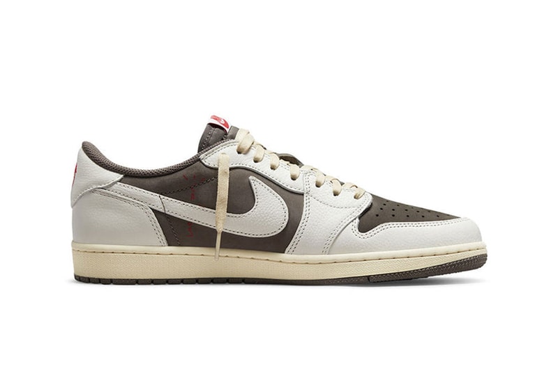 トラヴィススコット x エアジョーダン1 “リバースモカ” Travis Scott x Air Jordan 1 Low “Reverse Mocha” のリリース情報が解禁