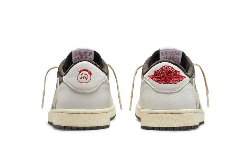 トラヴィススコット x エアジョーダン1 “リバースモカ” Travis Scott x Air Jordan 1 Low “Reverse Mocha” のリリース情報が解禁