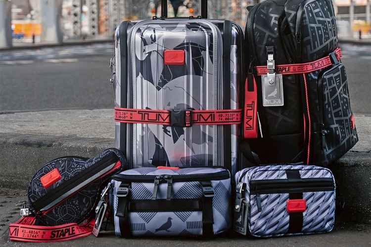 TUMI x STAPLE から世界の街路に着想を得たコラボコレクションがリリース