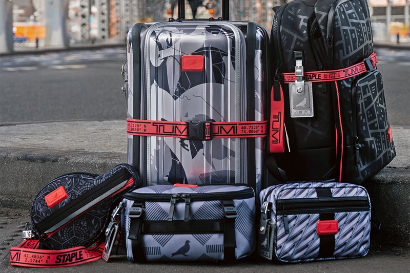 トゥミxステイプルからコラボコレクションがリリース　TUMI x STAPLE collab collection release