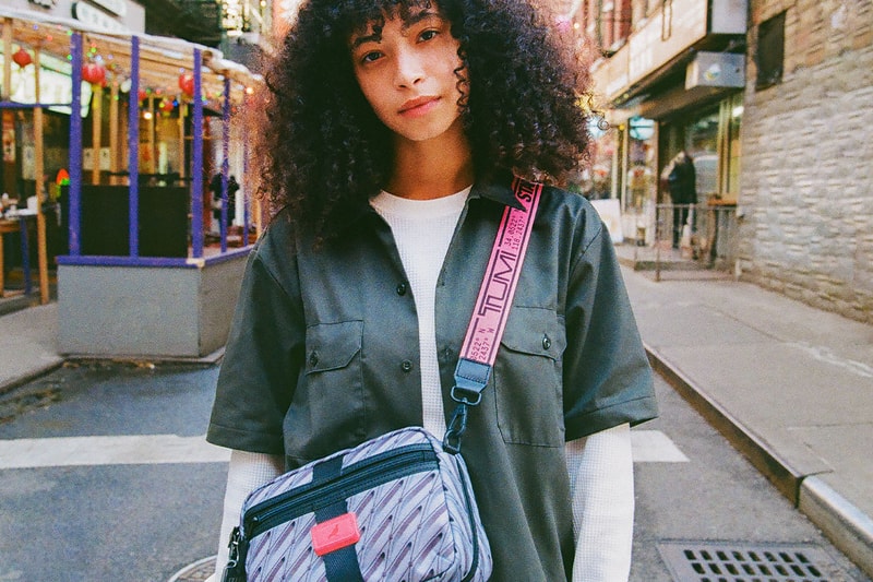 トゥミxステイプルからコラボコレクションがリリース　TUMI x STAPLE collab collection release