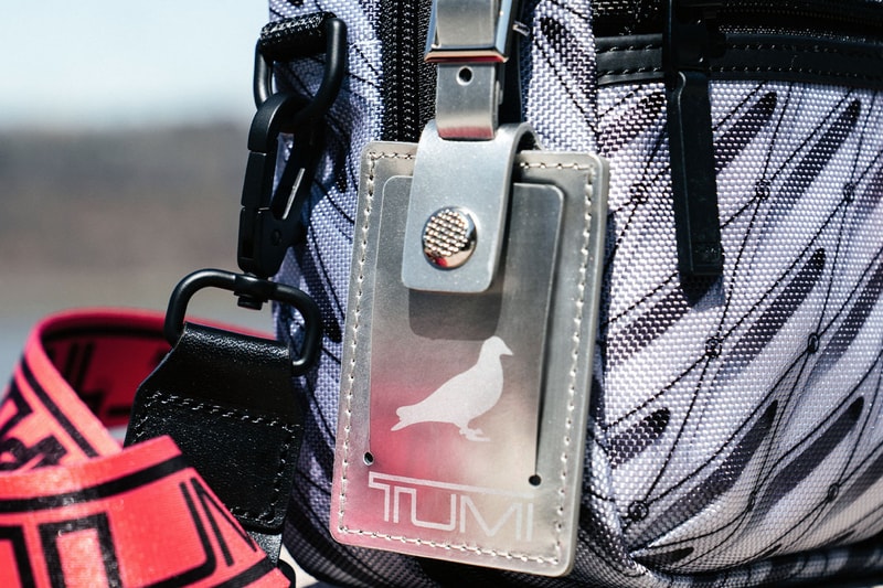 トゥミxステイプルからコラボコレクションがリリース　TUMI x STAPLE collab collection release