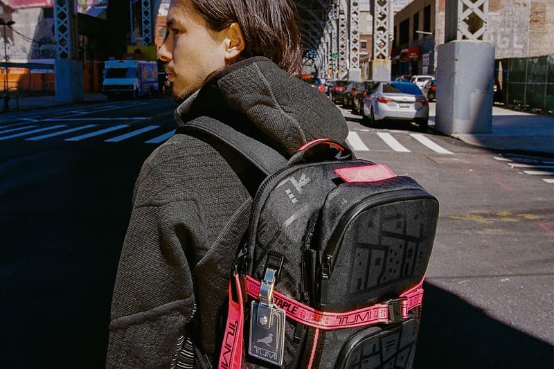 トゥミxステイプルからコラボコレクションがリリース　TUMI x STAPLE collab collection release