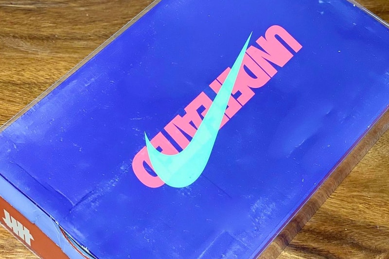 アンディフィーテッドxナイキからカラフルなパテントレザーで構成したコラボエアフォース1が登場 UNDEFEATED Nike Air Force 1 Low Multi-Patent First Look Release Info Date Buy Price 
