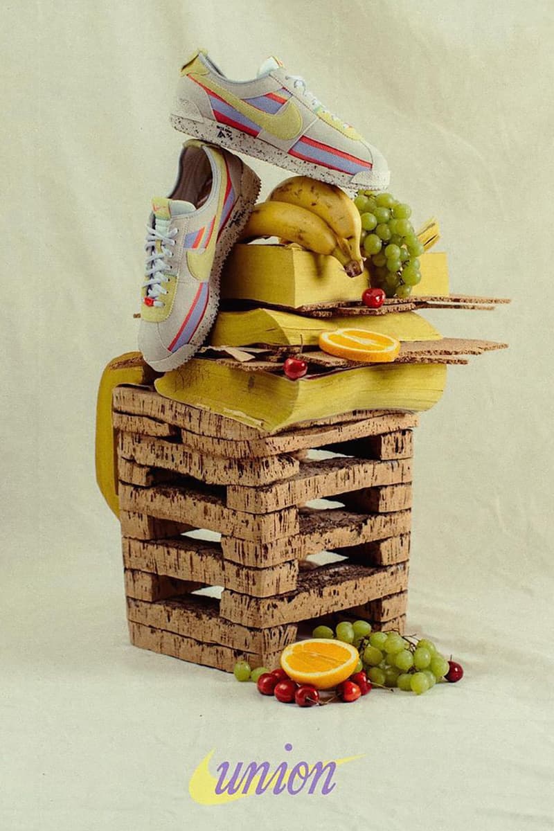 ユニオン x ナイキの最新コラボモデルコルテッツ から新色の発売情報が解禁　union la nike cortez smoke grey lemon frost release date info store list buying guide photos price 