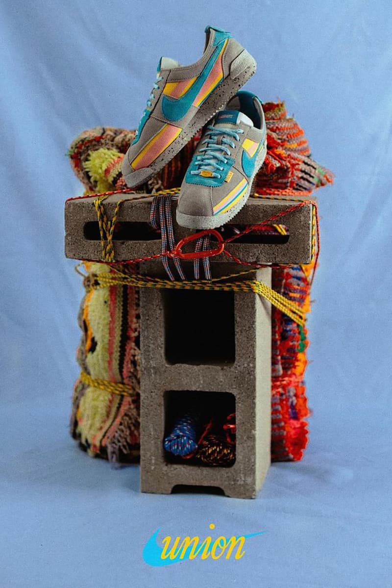 ユニオン x ナイキの最新コラボモデルコルテッツ から新色の発売情報が解禁　union la nike cortez smoke grey lemon frost release date info store list buying guide photos price 