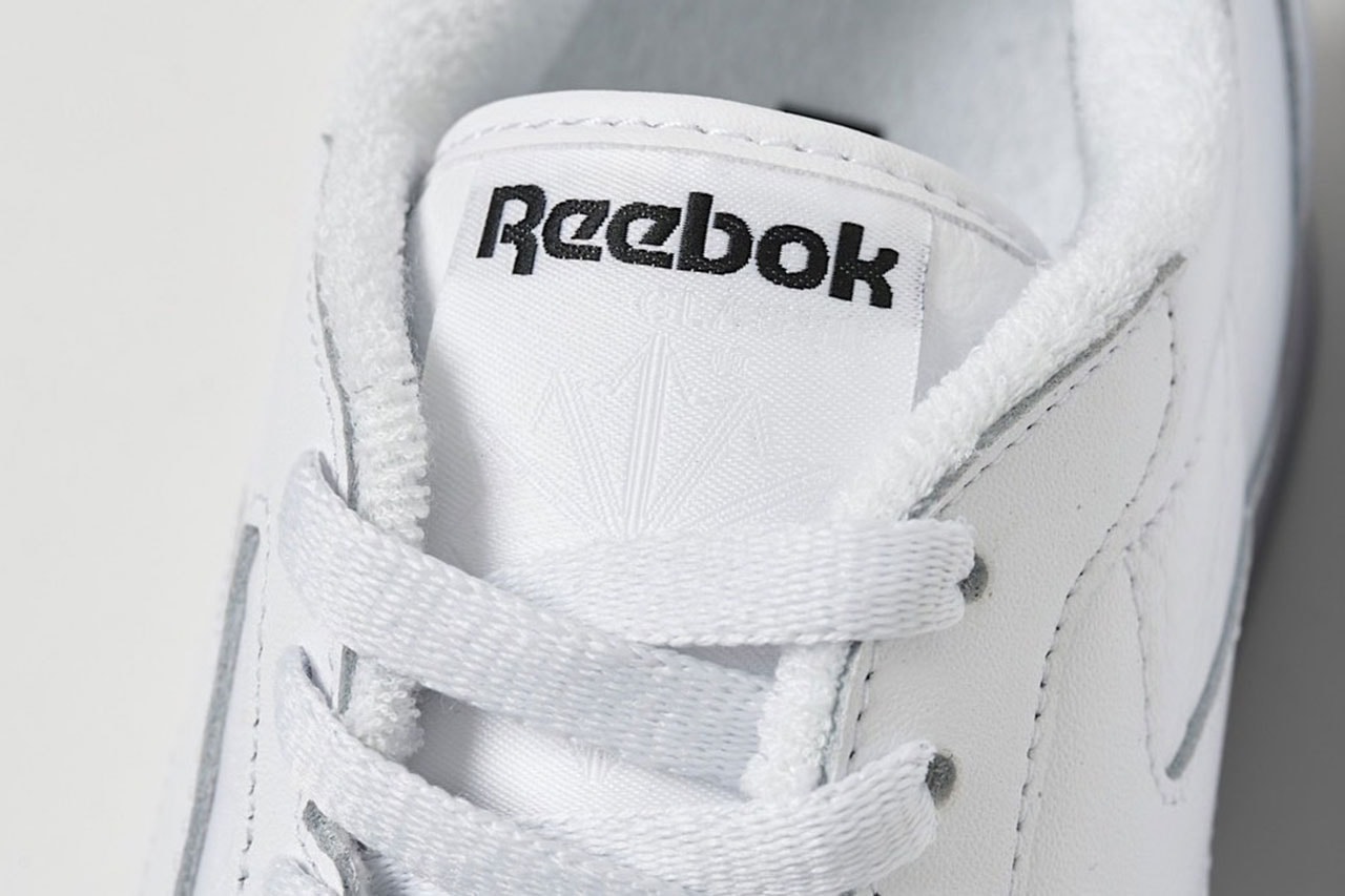 ユナイテッドアローズからリーボッククラシックレザー別注モデルが登場　 Reebok white Classic Leather another model from UNITED ARROWS release 
