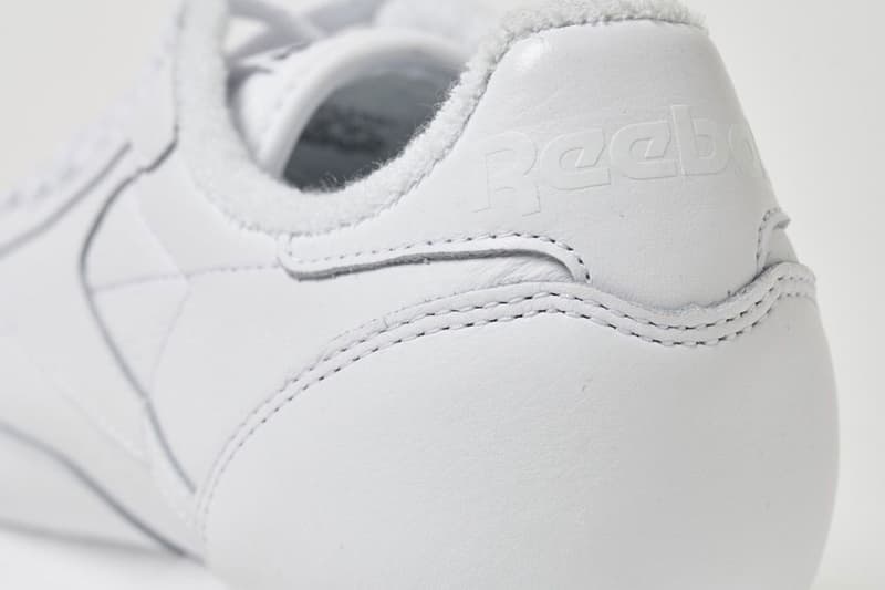 ユナイテッドアローズからリーボッククラシックレザー別注モデルが登場　 Reebok white Classic Leather another model from UNITED ARROWS release 