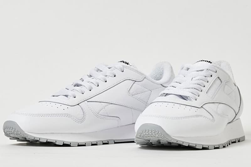 ユナイテッドアローズからリーボッククラシックレザー別注モデルが登場　 Reebok white Classic Leather another model from UNITED ARROWS release 