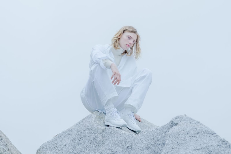 ユナイテッドアローズからリーボッククラシックレザー別注モデルが登場　 Reebok white Classic Leather another model from UNITED ARROWS release 