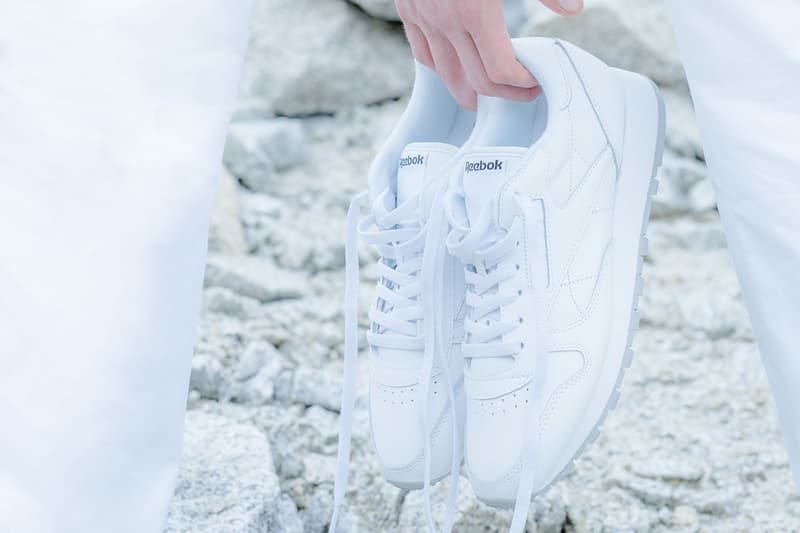 ユナイテッドアローズからリーボッククラシックレザー別注モデルが登場　 Reebok white Classic Leather another model from UNITED ARROWS release 