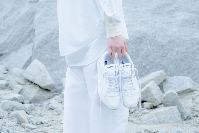 ユナイテッドアローズからリーボッククラシックレザー別注モデルが登場　 Reebok white Classic Leather another model from UNITED ARROWS release 