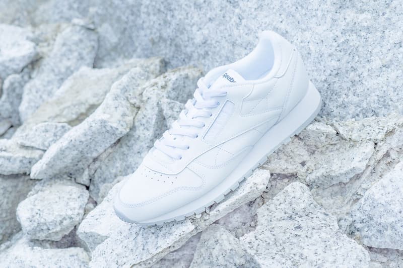 ユナイテッドアローズからリーボッククラシックレザー別注モデルが登場　 Reebok white Classic Leather another model from UNITED ARROWS release 